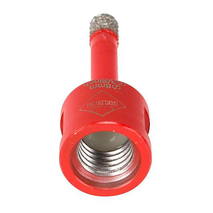 Broca Drygres Ø8mm. 5989 Rubi