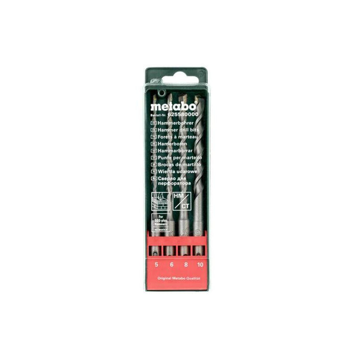 Broca Metabo Sds-Plus-Sp-Kassette 4-Tlg.