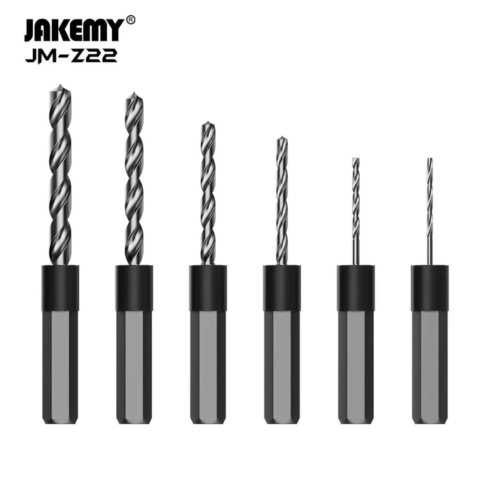 Brocas De Perforación De Agujeros Hexagonales Micro Jm-Z22