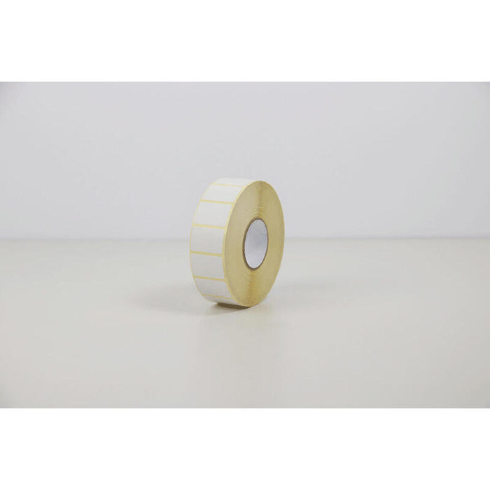 Brother Caja De 9 Rollos De Etiquetas Termicas Protegidas De 30 X 20mm. Cada Rollo Contiene 2.650 Etiquetas