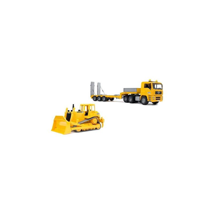Brother Man Tga Góndola Rebajada Con Bulldozer Cat 4001702016289