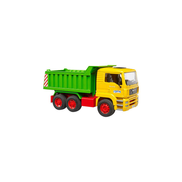 Camión Brother Man Tga Con Caja Basculante, Modelo De Vehículo 01066