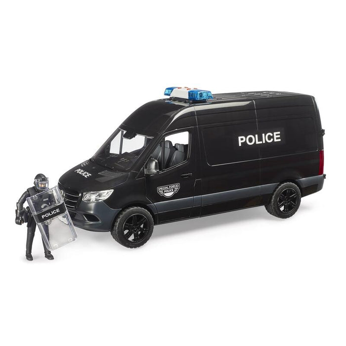 Bruder Bworld Mb Sprinter Police Special Forces 02685