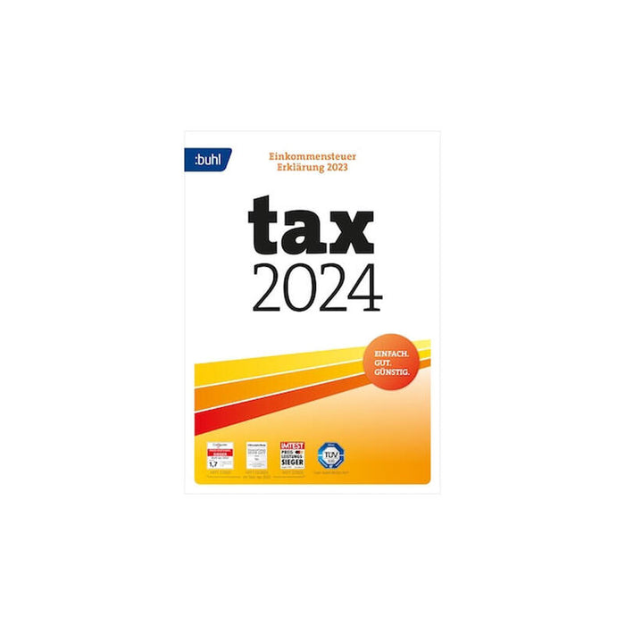 Buhl Data Service Tax 2024 - Lizenz - 1 Benutzer - Win - De - Esd