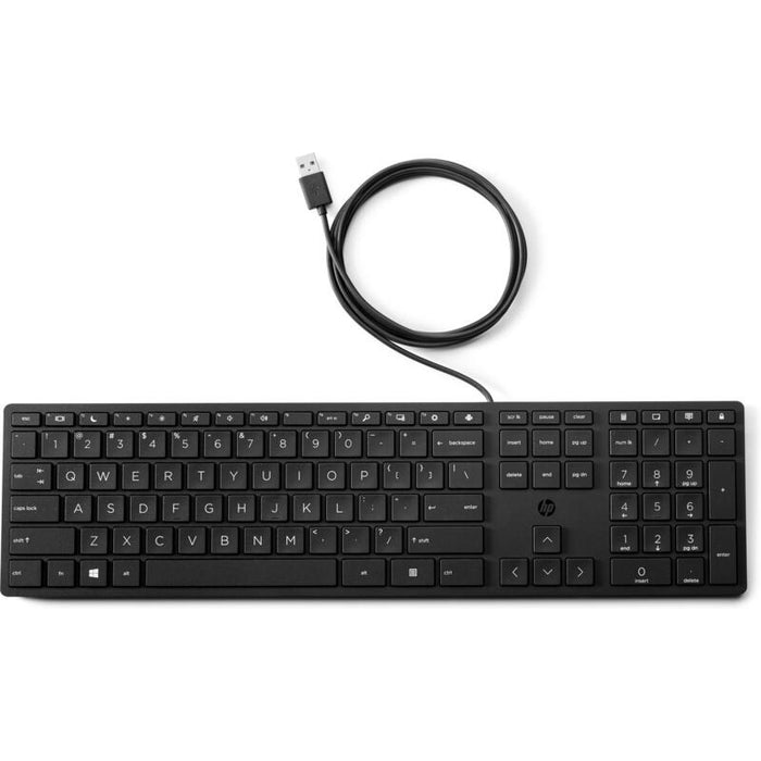 Bulk Wired 320k Keyboard  Nordic