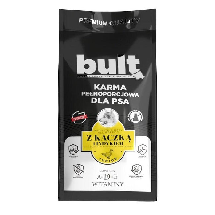 Bult Duck And Turkey Puppy - Alimento Seco Para Perros - 12kg