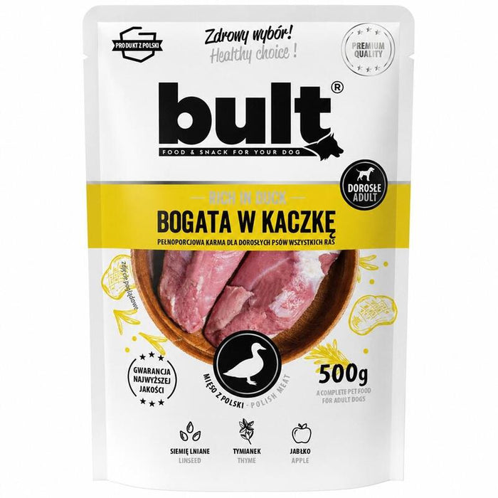 Bult Mielonka Bogata W Kaczke Saszetka Para Perro 500g