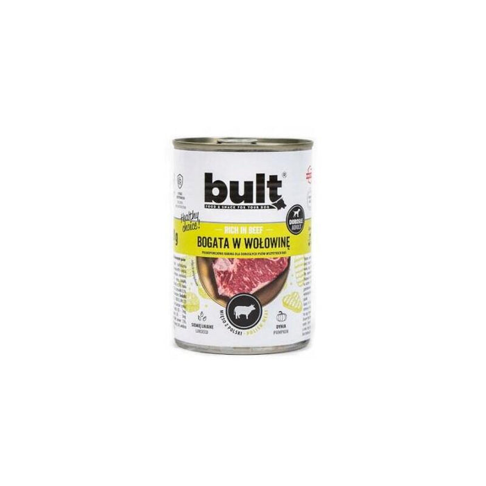 Bult Rich In Beef - Comida Húmeda Para Perros - 800 G