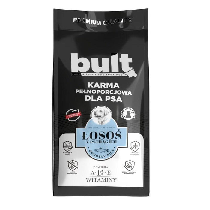 Bult Salmon With Trout - Alimento Seco Para Perros - 3kg