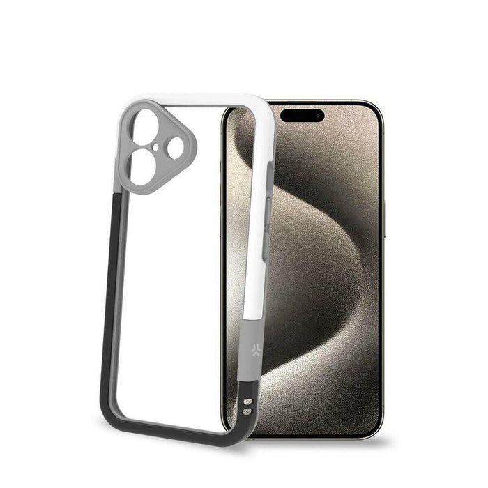 Bumper Iphone 16 Bk Wh