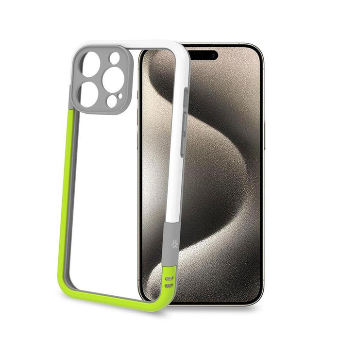 Bumper Iphone 16 Promax Wh Ylf