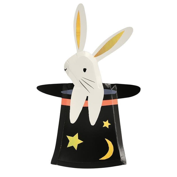 Bunny In Hat Shaped Plat Es