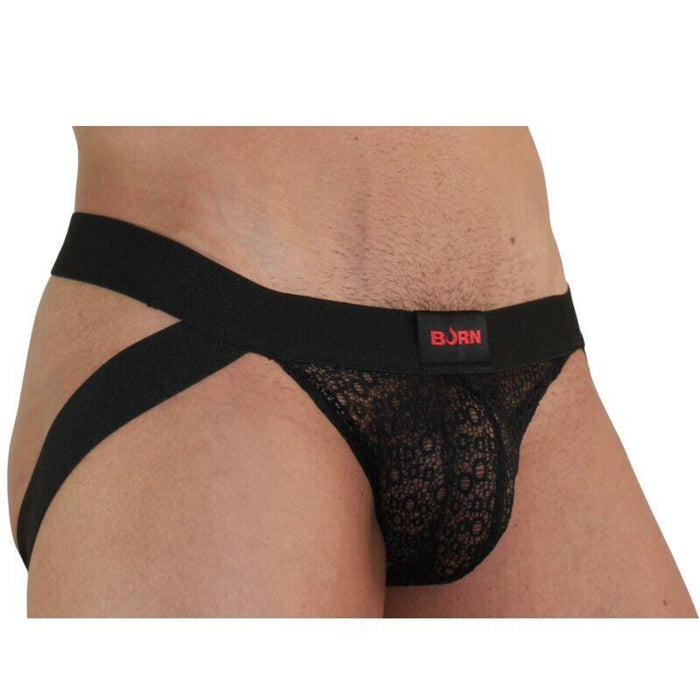 Burn - 005 Jock Lencero Negro Xl