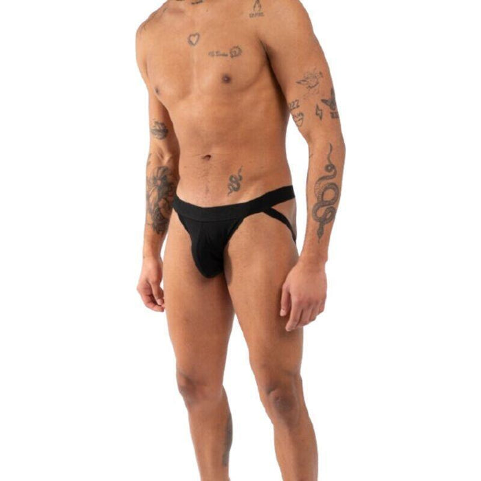 Burn - 011 Jock Doble Negro Xl