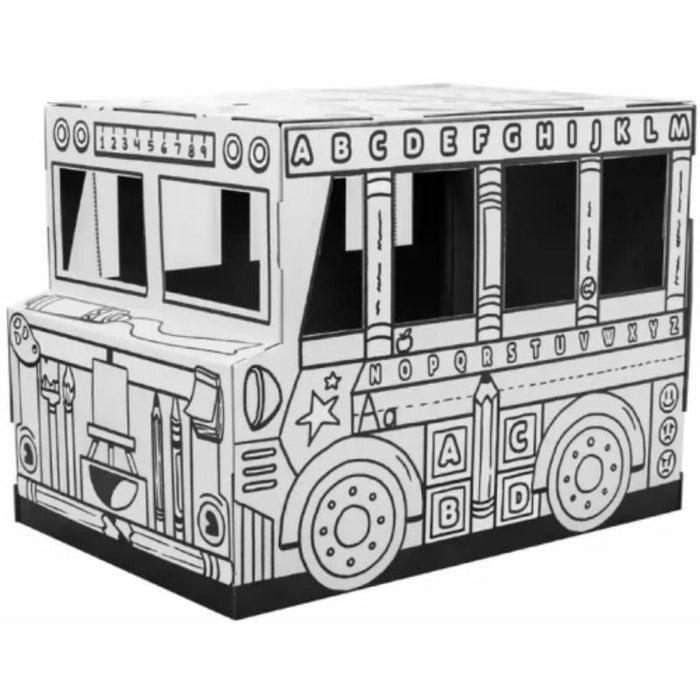 Bus Escolar Para Pintar Bankers Box 100130976
