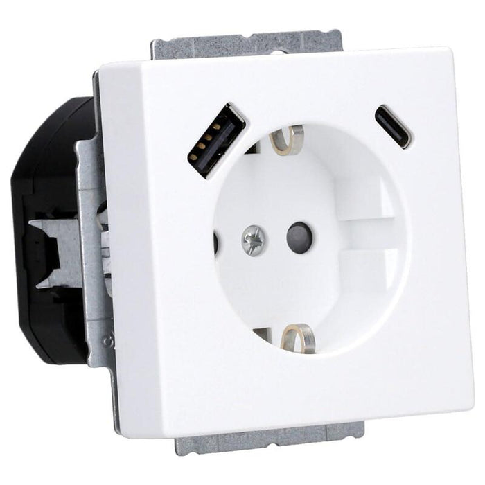 Busch Jaeger 20 Eucb2usbac-884 20 Eucb2usbac-884 Schuko®- Usb-A+C Steckdose