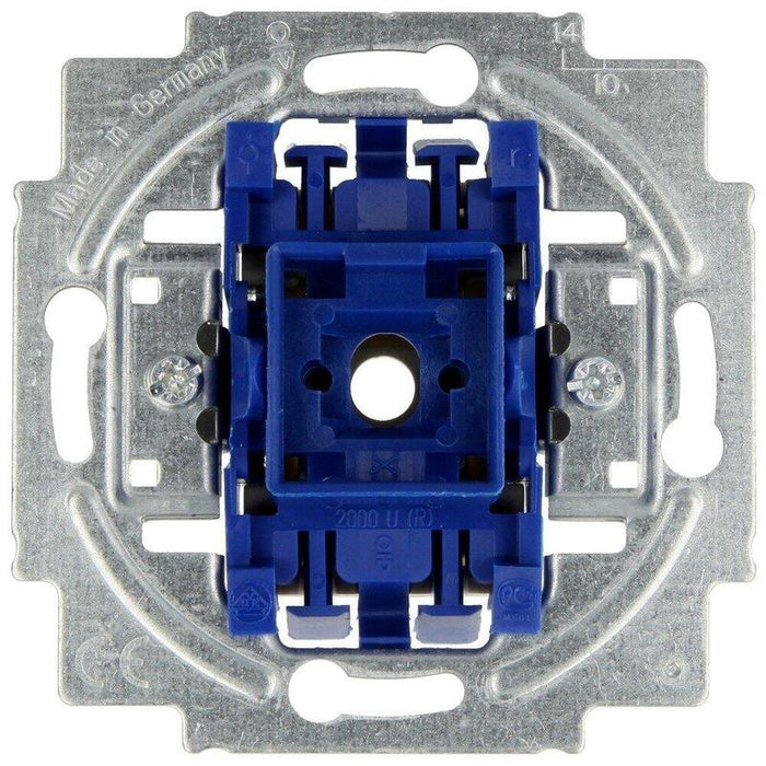 Busch Jaeger 2712u Interruptor De Persiana M.Drehgriff 2polos