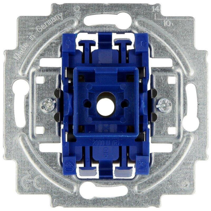 Busch Jaeger 2713u Interruptor De Persiana M.Drehgriff 1p+N+E
