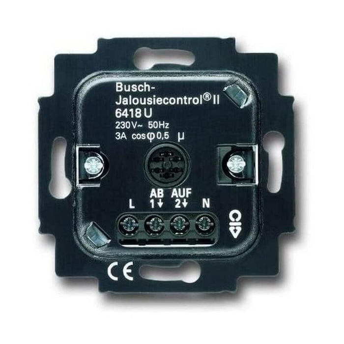 Busch Jaeger Bj 6418u Busch-Jalousiecontrol Ii Basis-Inserto