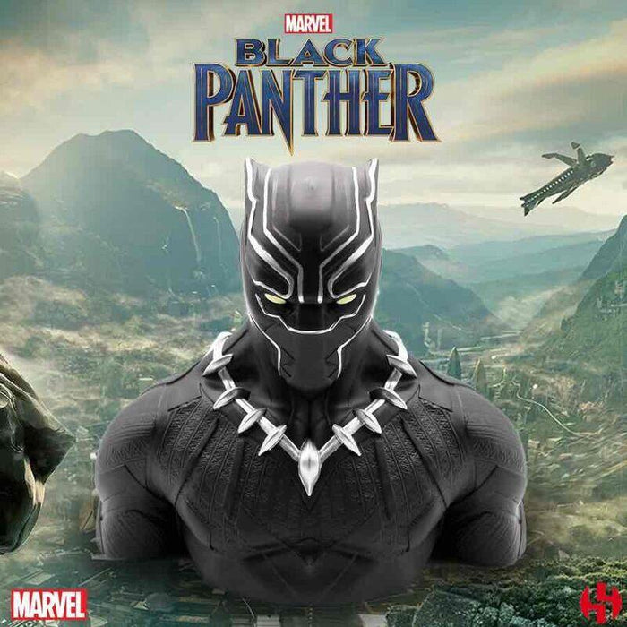 Busto Hucha Black Panther Wakanda Deluxe Marvel Comics 20cm