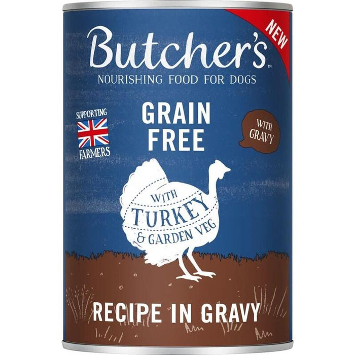 Butcher'S Original Recipe In Gravy Turkey - Wet Dog Food - 400 G