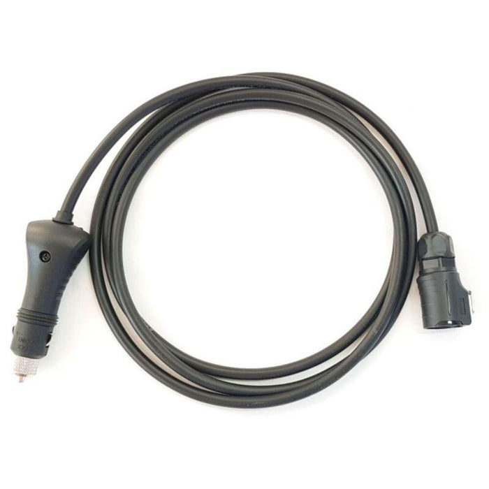 B&W Energy Case Car Cable Black