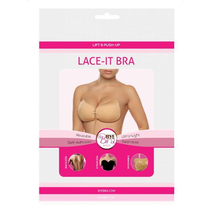 Bye-Bra - Lace-It Realzador Push-Up Beige Copa A