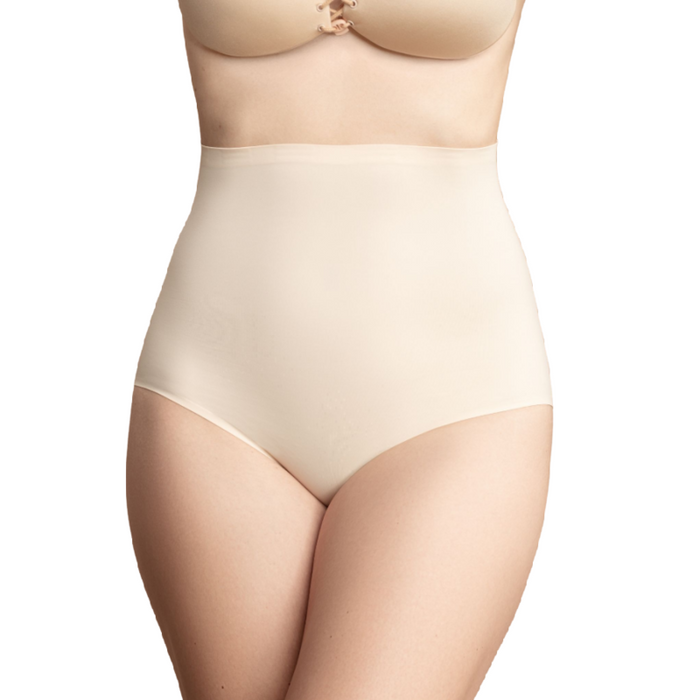 Bye-Bra - Panties Altos Con Relleno Nalgas Talla S
