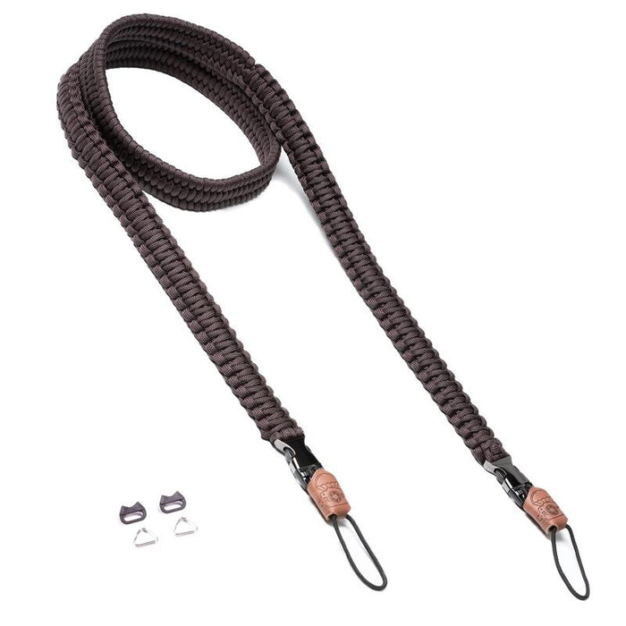 C-Rope Kameragurt Traveler De Paracord 100cm Bright Red Retail