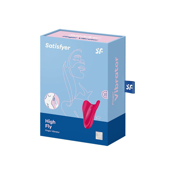 EAN 4061504004129 - Satisfyer High Fly Minivibrador Ambidextro imagen 5