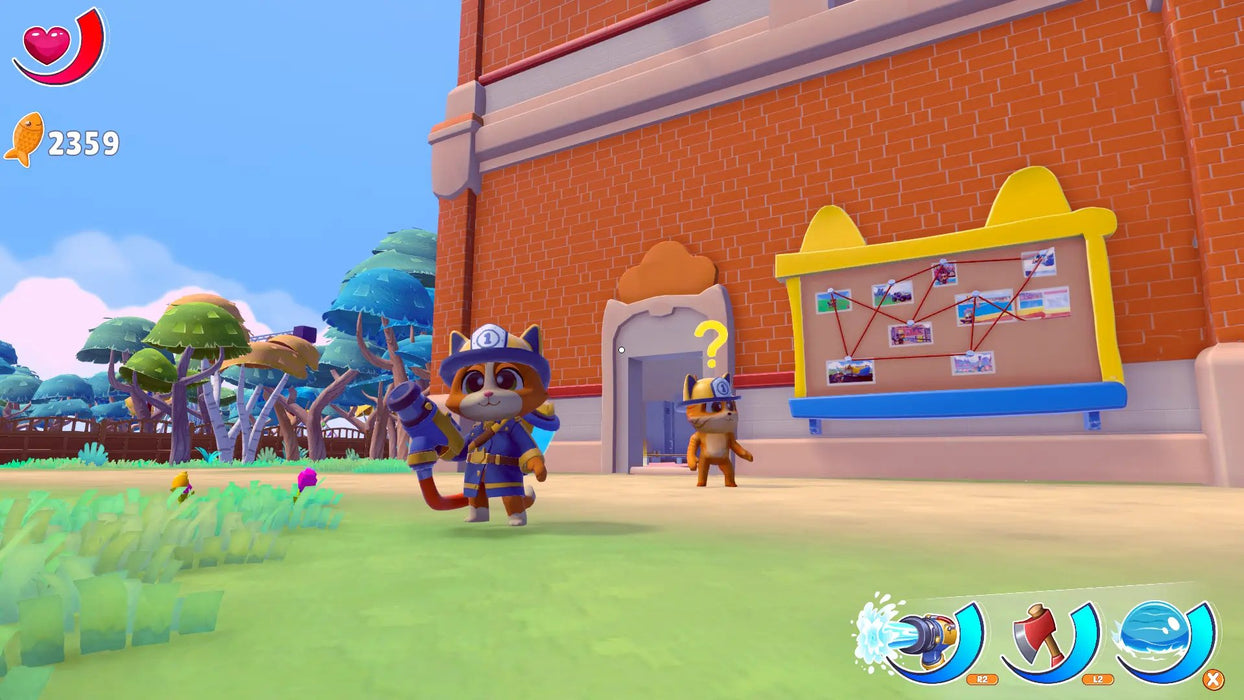 EAN 5016488141420 - Maximum Games Leo the Firefighter Cat Estándar Alemán, Holandés, Inglés, Español, Francés, Italiano, Port imagen 5