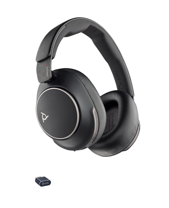 EAN 0017229188136 - HP Poly Voyager Surround 80 UC USB-C Headset +USB-C/A Adapter Inalámbrico Diadema Música/uso diario USB T imagen 1