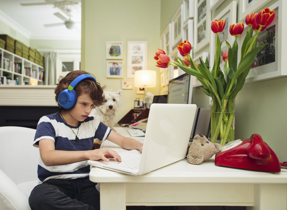 EAN 6925281986185 - JBL JR460 NC Auriculares Inalámbrico Diadema Música USB Tipo C Bluetooth Azul imagen 9