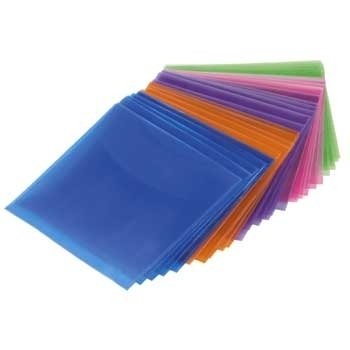 EAN 4007249510679 - Hama CD-ROM/DVD-ROM Protective Sleeves 50 50 discos Multicolor imagen 1