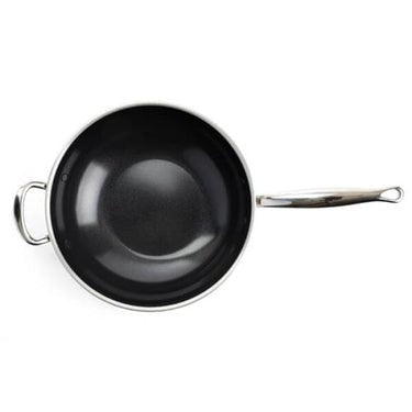 Greenpan Premiere  Wok 30 Cm Stainless Steel