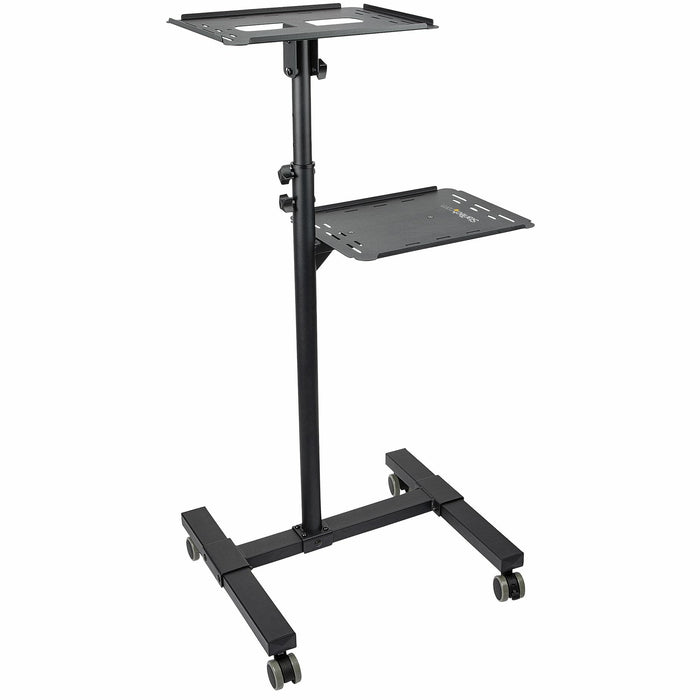 EAN 0065030889964 - StarTech.com ADJPROJCART mueble y soporte para dispositivo multimedia Negro Carro para administración de  imagen 1