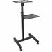 EAN 0065030889964 - StarTech.com ADJPROJCART mueble y soporte para dispositivo multimedia Negro Carro para administración de  imagen 1