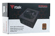 EAN 8056157881018 - itek BS650 EVO unidad de fuente de alimentación 650 W 24-pin ATX ATX Negro imagen 2