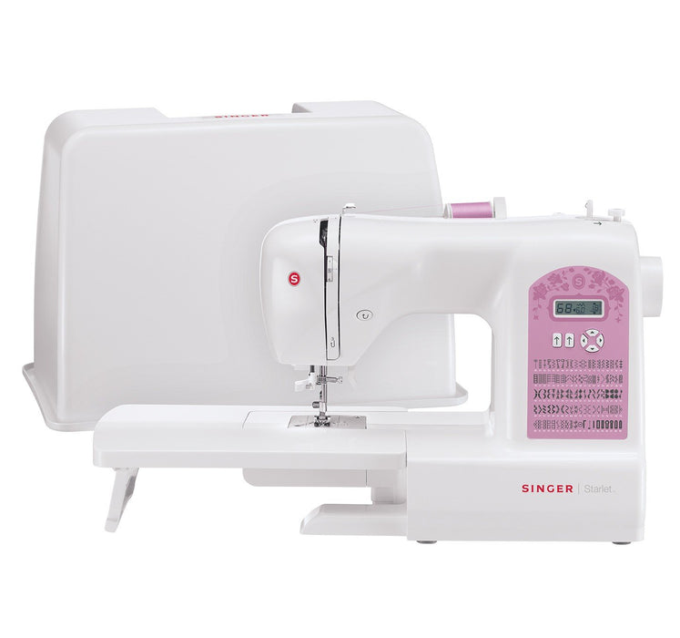 EAN 4996856111341 - SINGER STARLET 6699 máquina de coser Eléctrico imagen 6