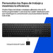 EAN 0199251209215 - HP 495K Multi-Device Dual-Mode Keyboard teclado Universal USB + Bluetooth Negro imagen 7