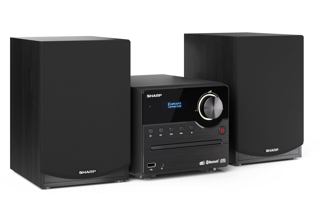 EAN 4974019160474 - Sharp XL-B517D Microcadena de música para uso doméstico 45 W Negro imagen 1