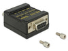EAN 4043619877133 - DeLOCK 2xDB9 DB9 Negro imagen 3