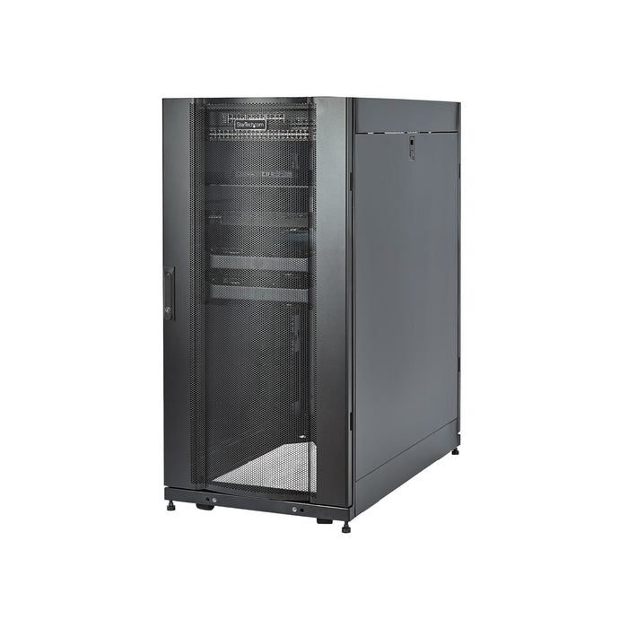 Startech.Com Rk2537bkm Armario Rack 25u Rack O Bastidor Independiente Negro