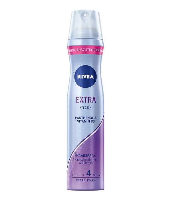 Nivea Extra Strong Styling Spray 250,0 Ml