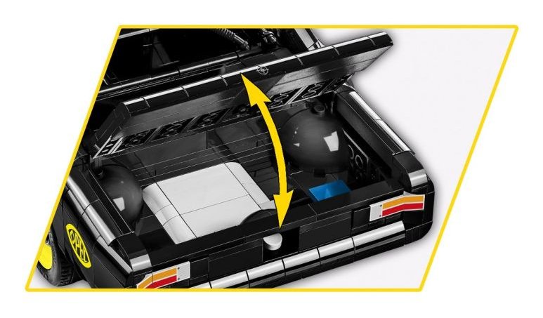 EAN 5902251243333 - COBI Opel Rekord C Schwarze Witwe imagen 5