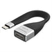 EAN 7630049621428 - ROLINE 12033240 0,13 m USB Tipo C DisplayPort Negro imagen 1