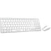 EAN 5901299901991 - Esperanza EK122W teclado Ratón incluido RF inalámbrico QWERTY Blanco imagen 1