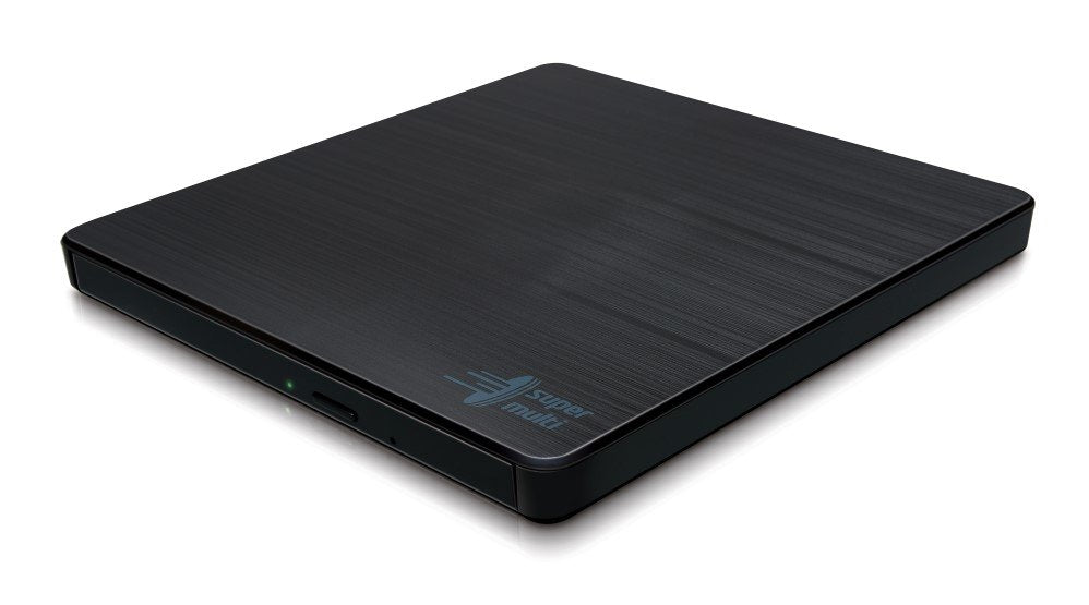 EAN 8806087302905 - Hitachi-LG Slim Portable DVD-Writer unidad de disco óptico DVD±RW Negro imagen 1