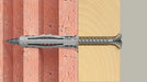 EAN 4048962480801 - Fischer 568004 tornillo de anclaje y taco 200 pieza(s) Anclaje de expansión 20 mm imagen 8