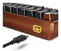 EAN 4044951042784 - Sharkoon 100068100 teclado Oficina USB QWERTZ Alemán Madera imagen 4